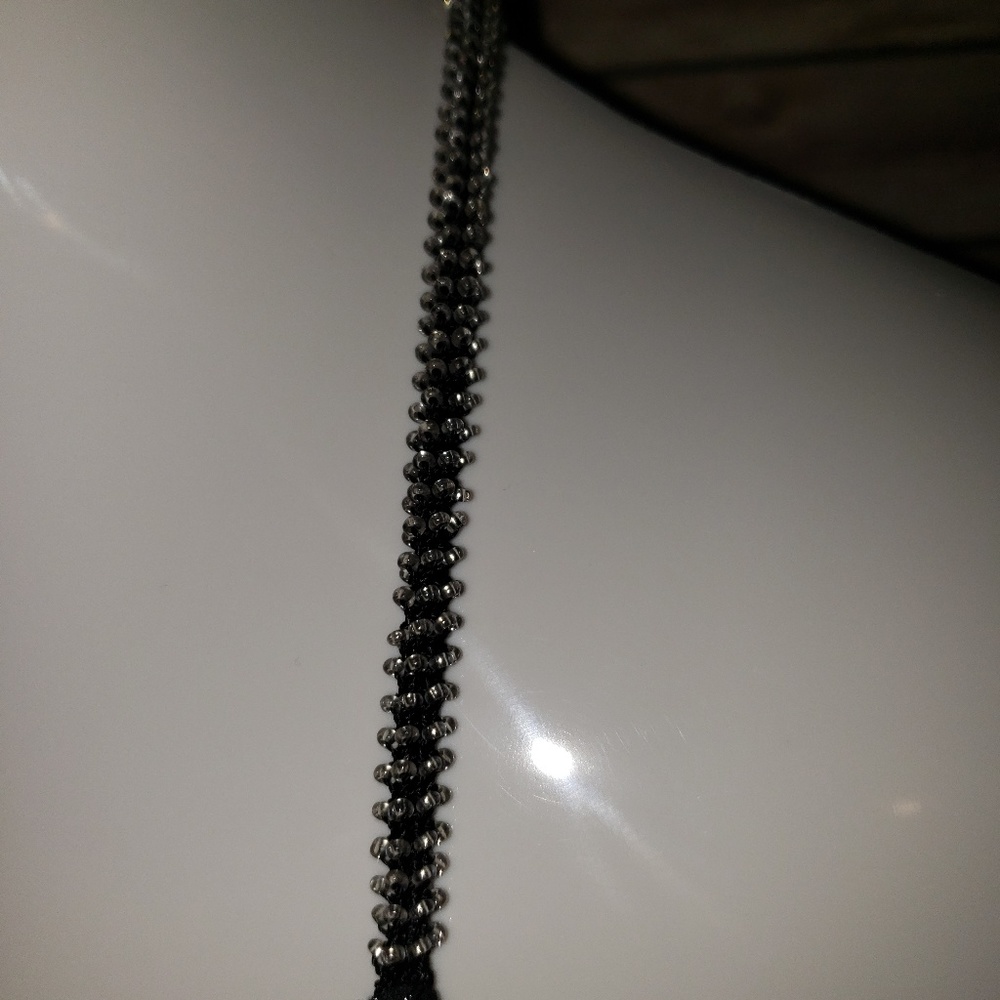 Express Large sparkly halter top tank - Picture 3 of 8